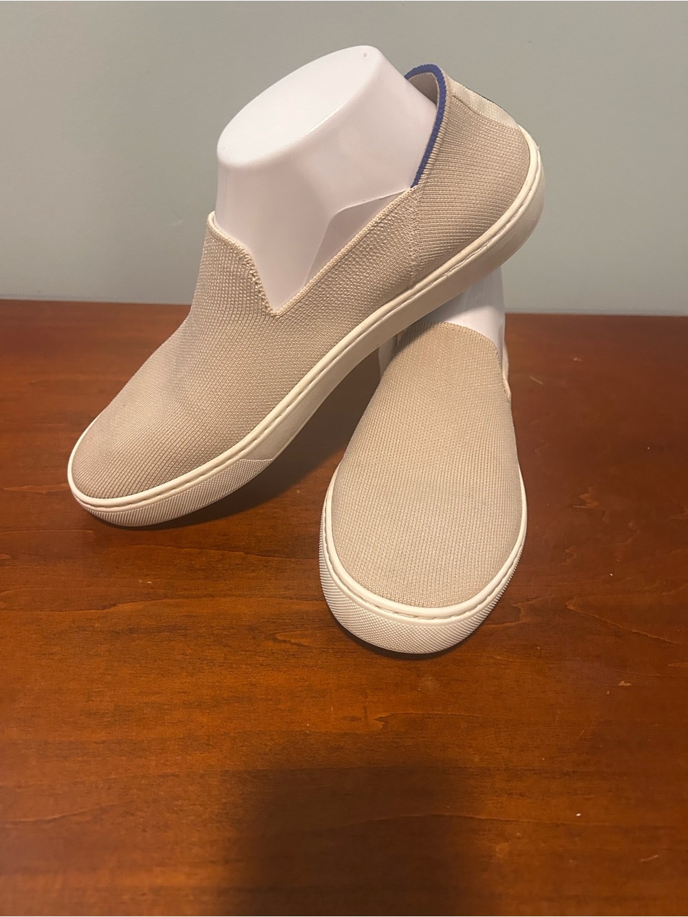 Rothy's original Slip-On Loafers in Sand 9.5
